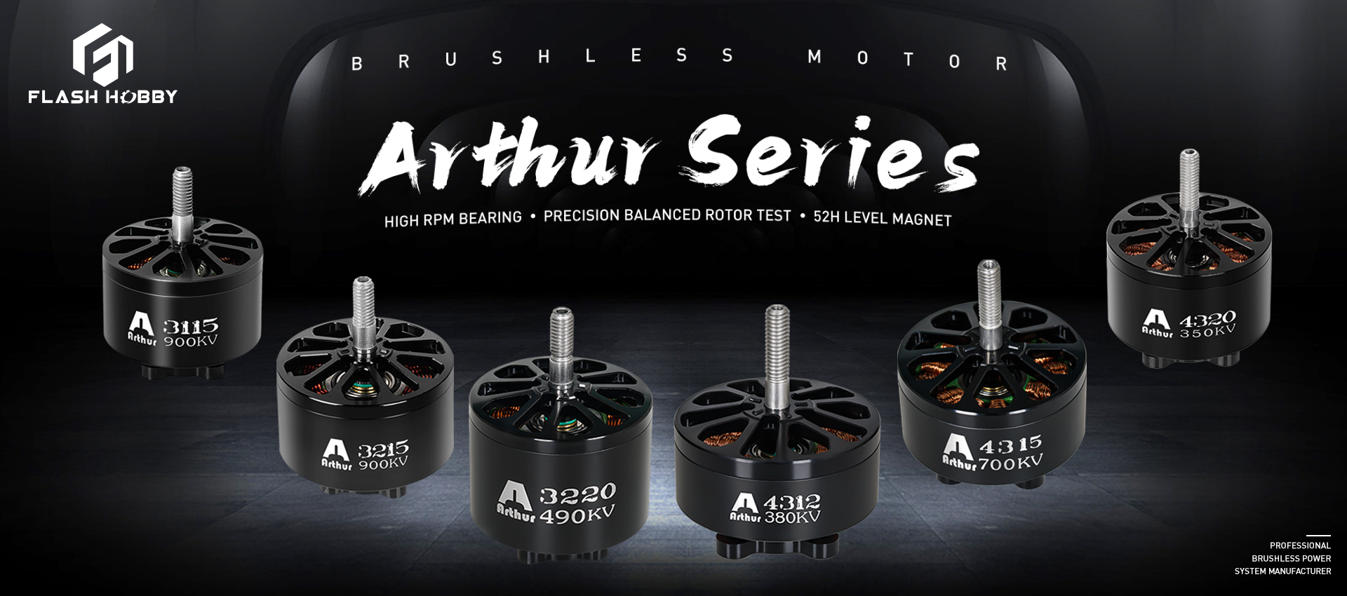 Arthur Series FPV Motor