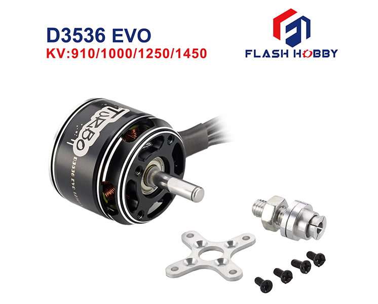 3536 RC Brushless Motor abantailak