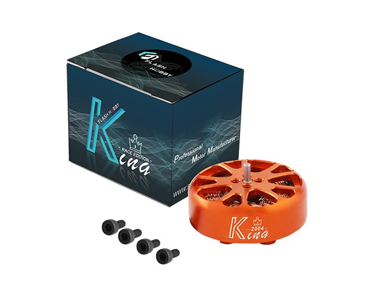 K2004 FPV motorra torloju-ardatz finkoarekin hobetu da orain