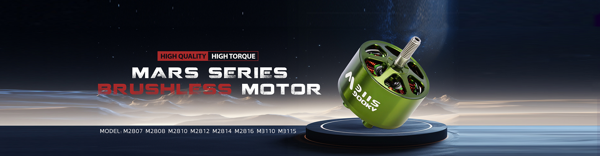 Mars serieko motorra