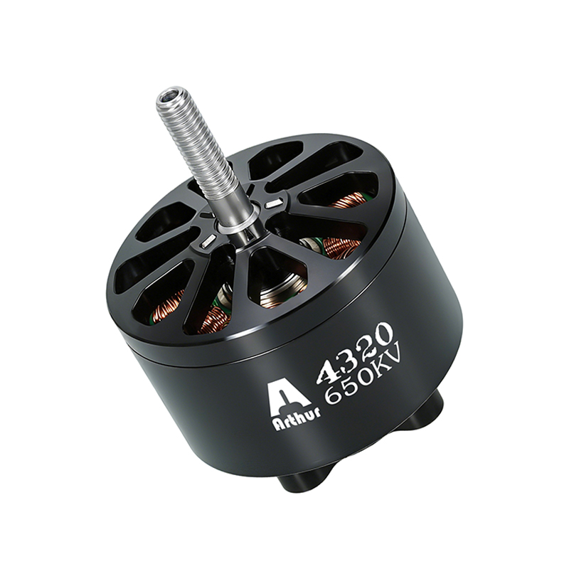 A4320 650KV eskuilarik gabeko motorra