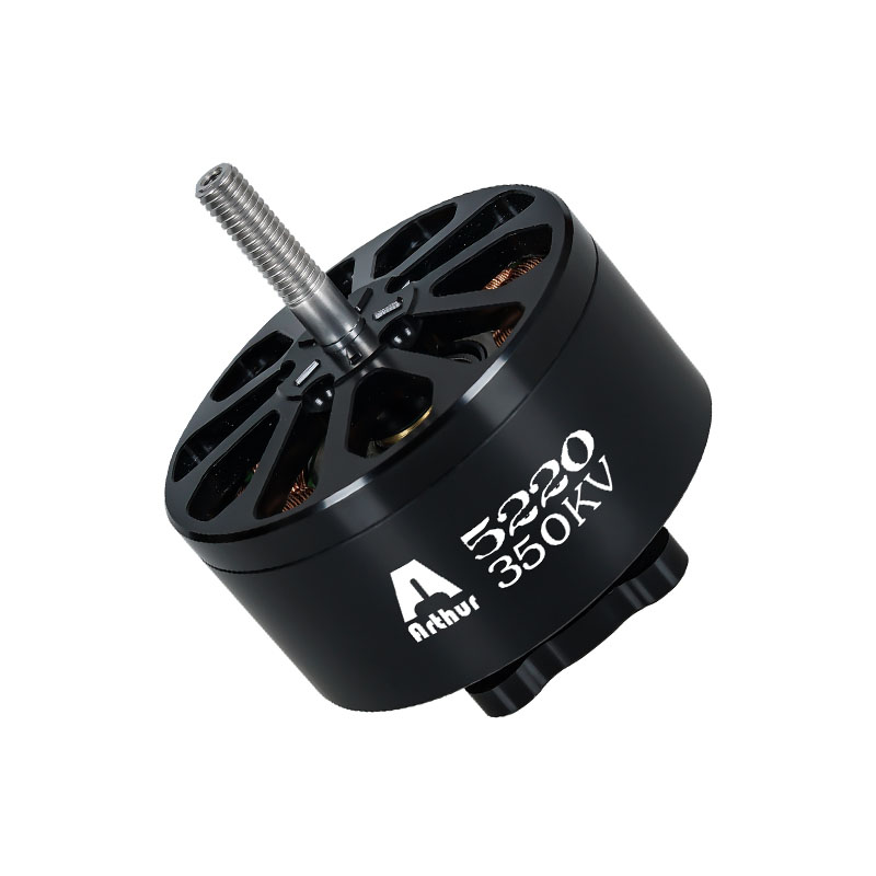 A5220 eskuilarik gabeko motorra