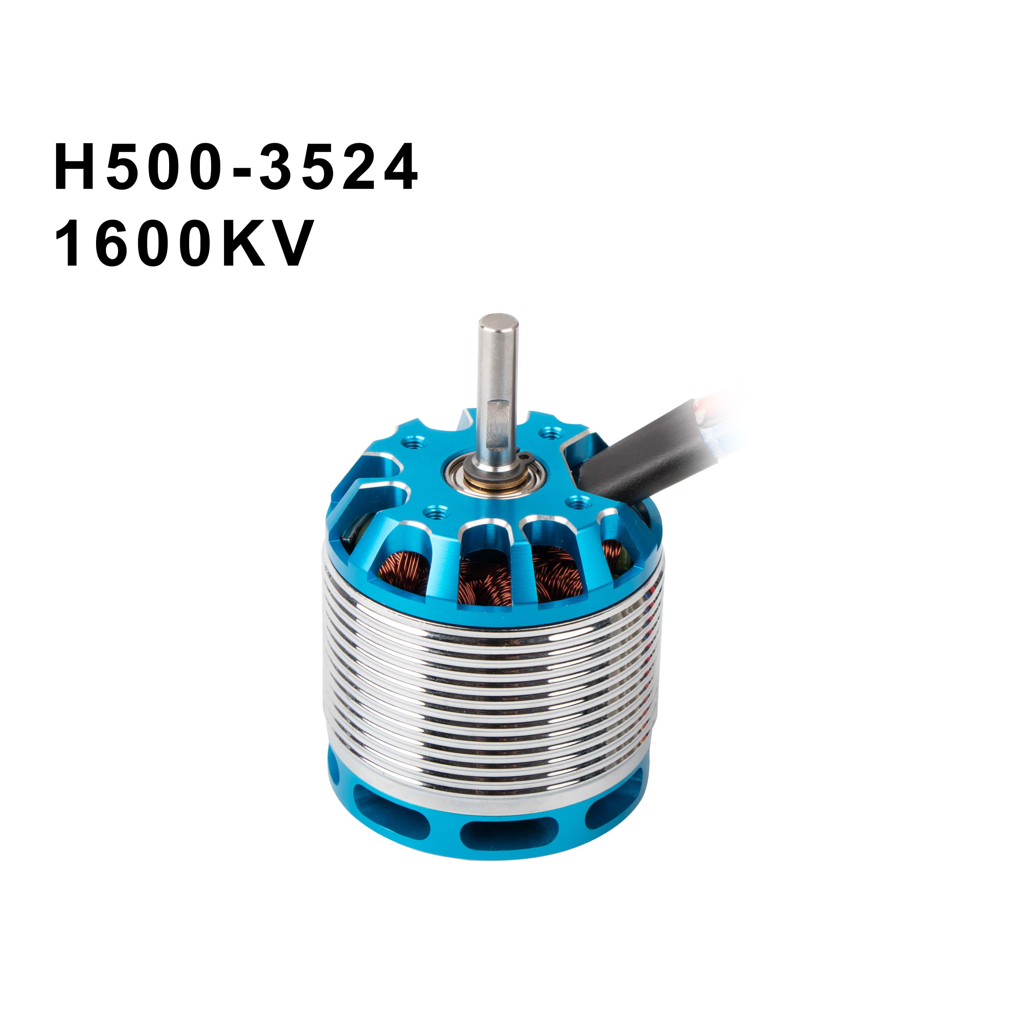 H500 Helikoptero Motorra