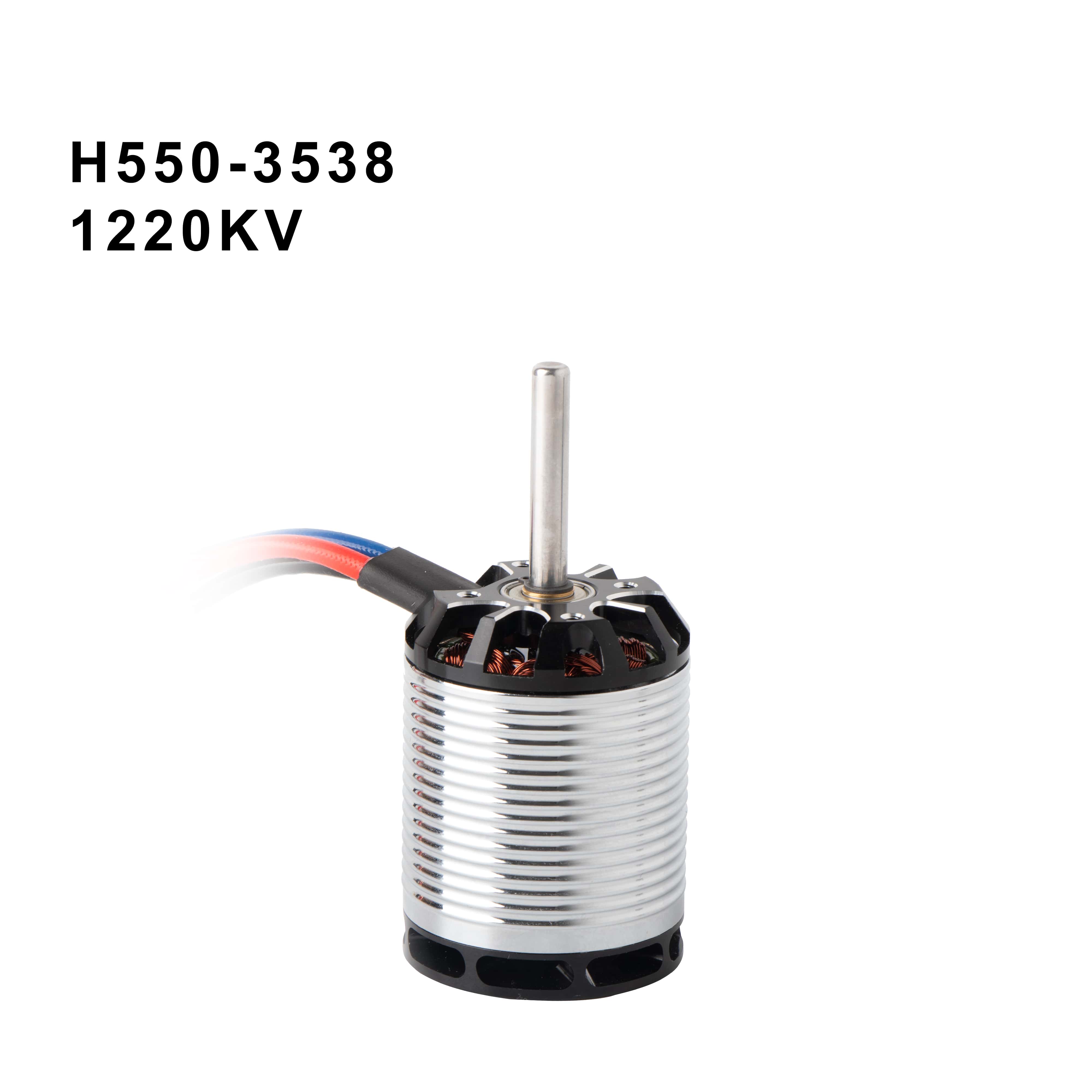 H550 Helikoptero Motorra