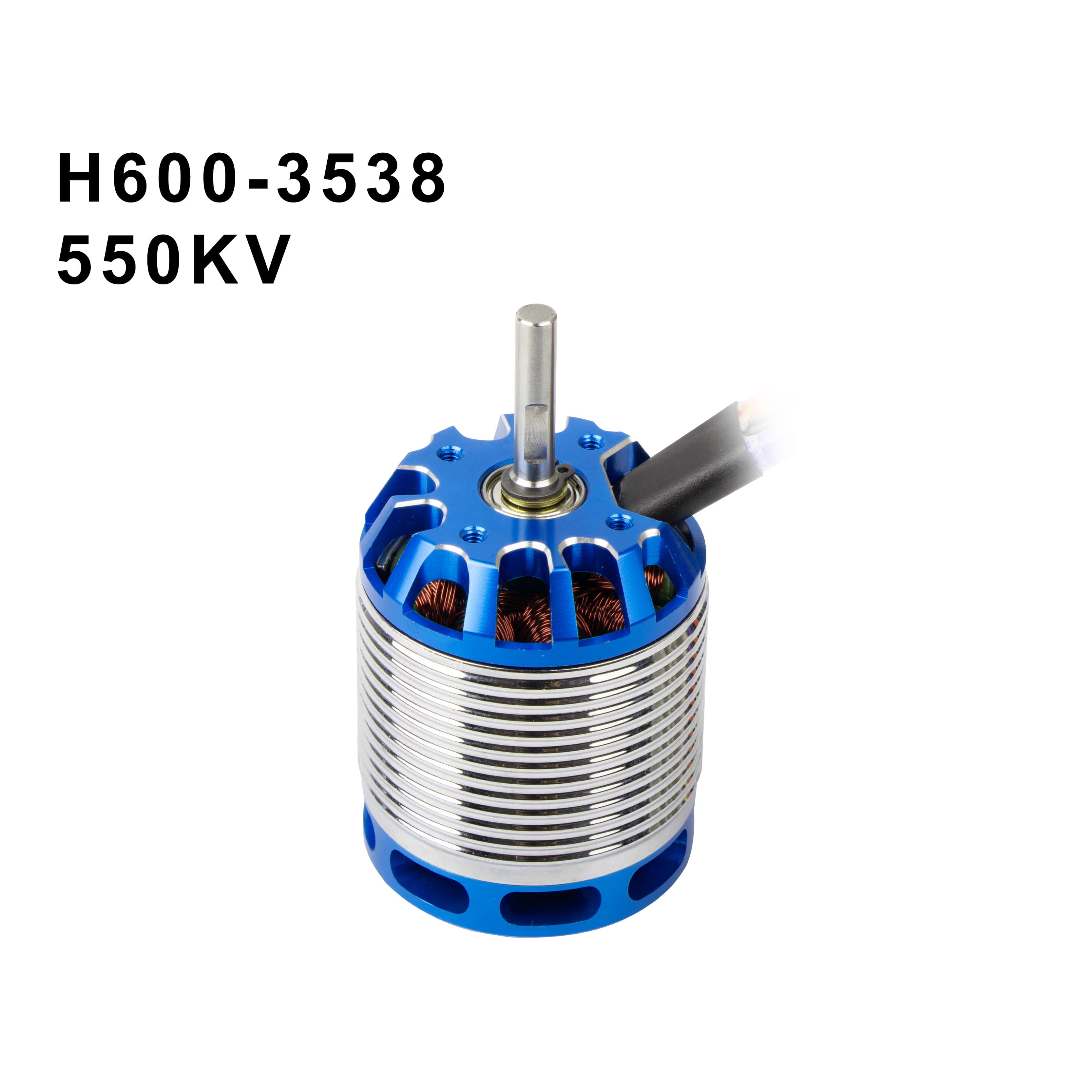 H600 Helikoptero Motorra