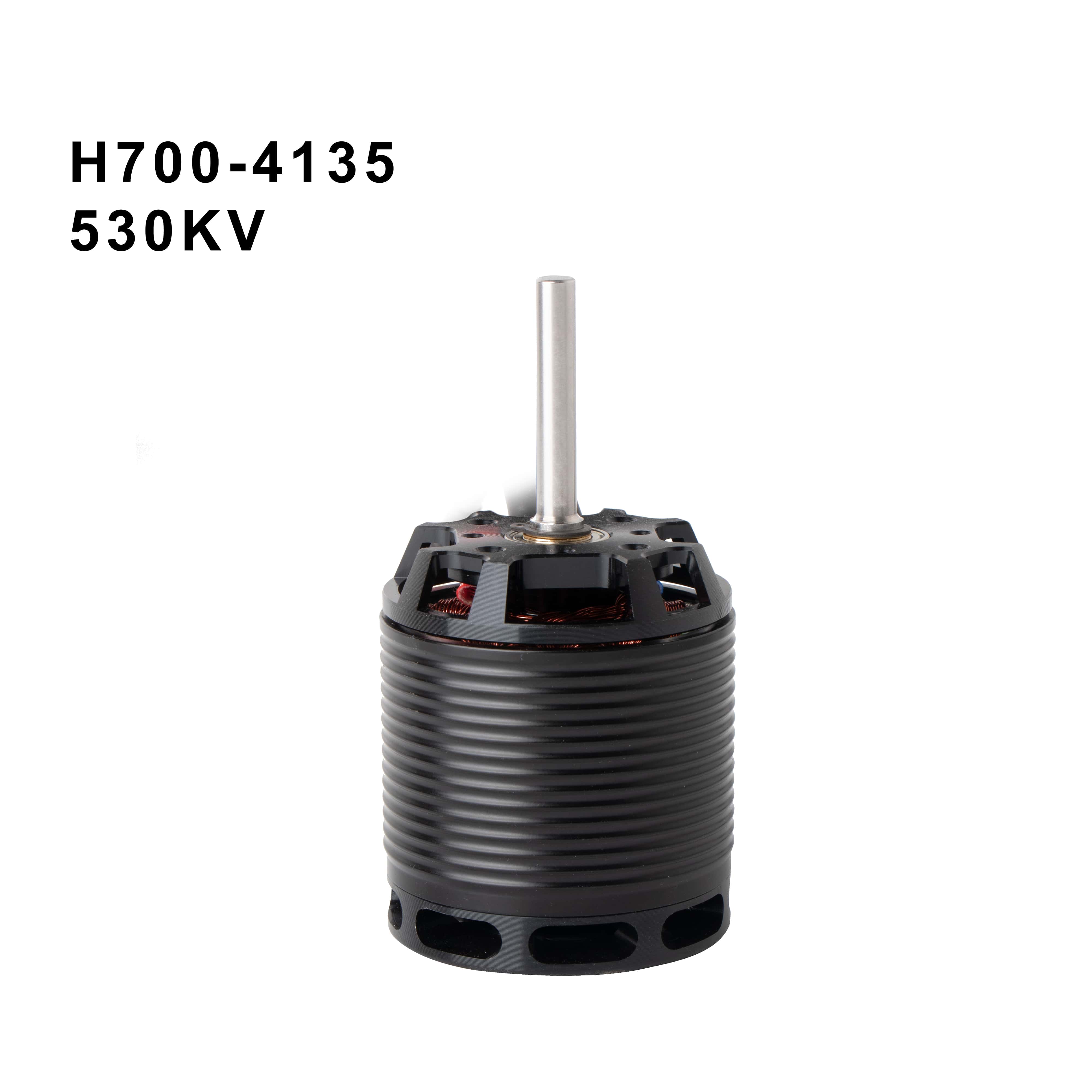 H700 Helikoptero Motorra